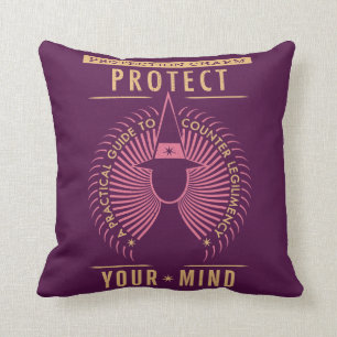 Coussin Guide du charme de protection