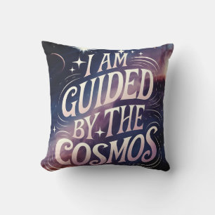 Coussin Guidé par le Cosmos