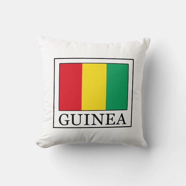 Coussin Guinée (Recto)
