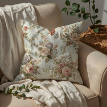 Guirlande vintage de roses romantiques et de fleur