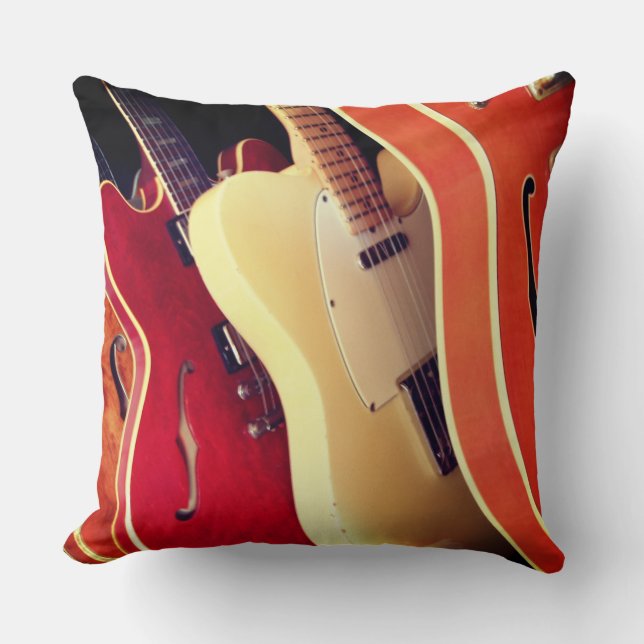 Coussin Guitare (Recto)