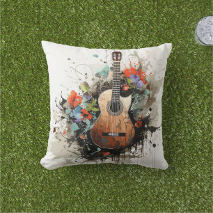 Coussin Guitare