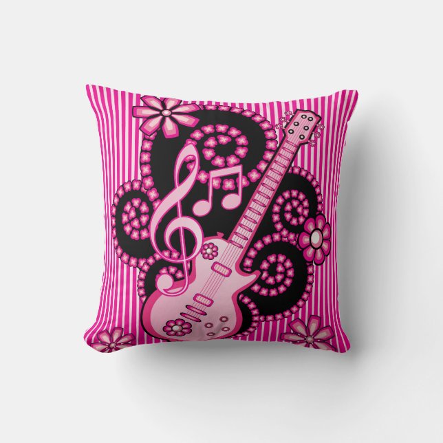 Coussin Guitare (Recto)