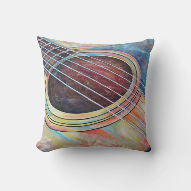 Coussin Guitare 2 (Recto)