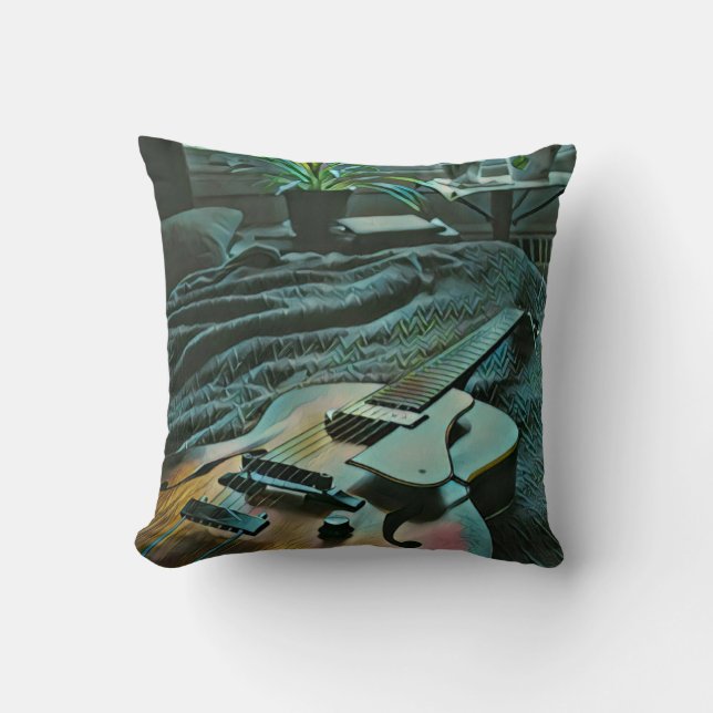 Coussin Guitare acoustique (Recto)