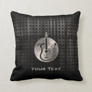Coussin Guitare acoustique rocailleuse