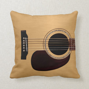Coussin Guitare acoustique supérieure impeccable