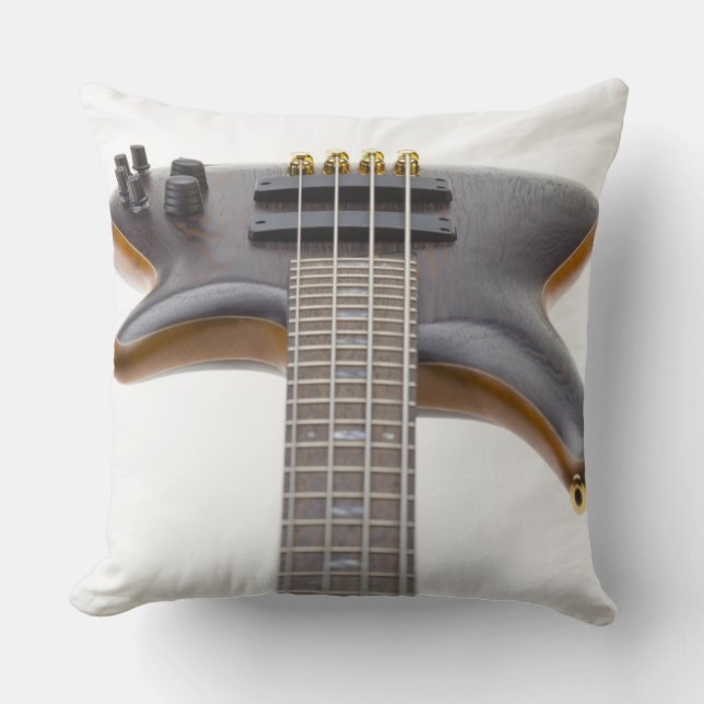 Coussin Guitare basse électrique (Recto)