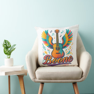 Coussin Guitare Boone