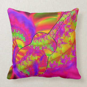 Coussin Guitare de pleurs