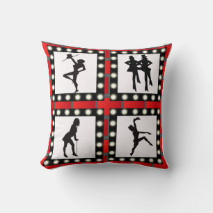 Coussin Guitare enregistrée et notes de musique avec une b