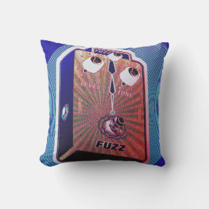 Coussin Guitare Fuzz Pedal