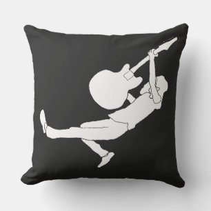 Coussin Guitare Rock Classique
