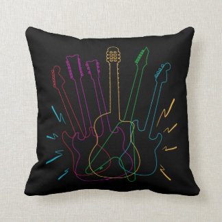 Coussin Guitariste acoustique