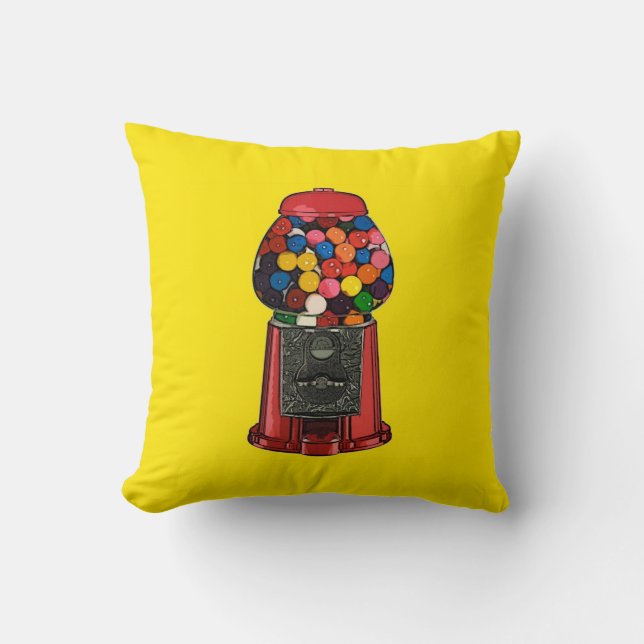 Coussin Gumball Machine (Recto)