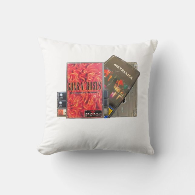 COUSSIN GUNS N' ROSES, METALLICA (Recto)