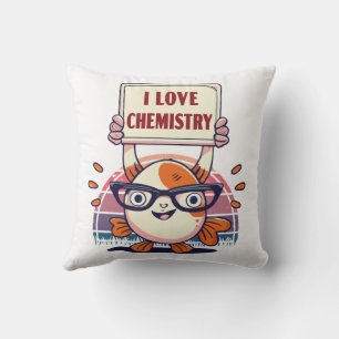 Coussin Guppies et chimie d'amour