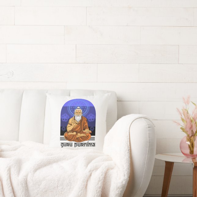 Coussin Guru purnima (Canapé)