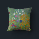 Coussin Gustav Klimt Bauerngarten Flower Garden Art<br><div class="desc">Gustav Klimt Bauerngarten Flower Garden Art</div>