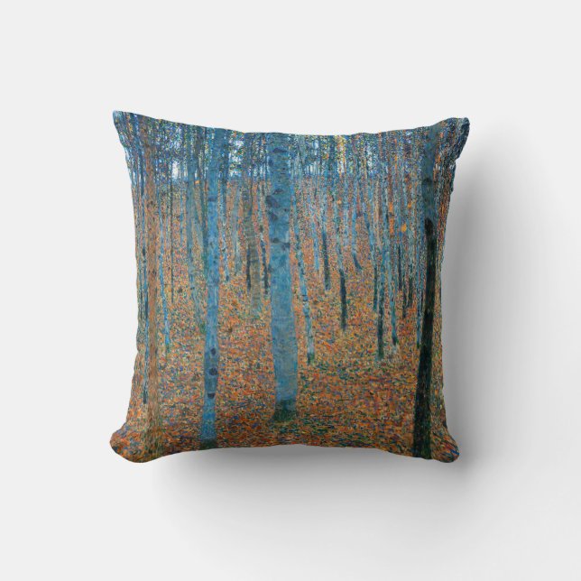 Coussin Gustav Klimt Beech (Recto)