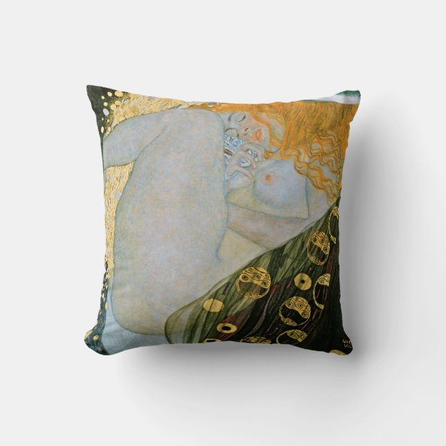 Coussin Gustav Klimt - Danae (Recto)