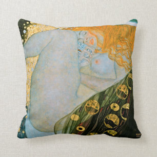 Coussin Gustav Klimt - Danae