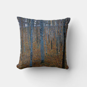 Coussin Gustav Klimt - hêtraie I
