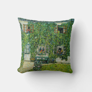 Coussin Gustav Klimt - La Maison de Guardaboschi