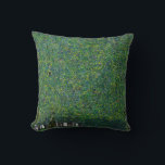 Coussin Gustav Klimt - Le Parc<br><div class="desc">Le Parc - Gustav Klimt, Huile sur Toile, 1910</div>