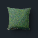 Coussin Gustav Klimt - Le Parc<br><div class="desc">Le Parc - Gustav Klimt,  Huile sur Toile,  1910</div>