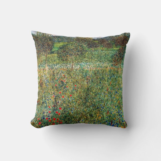 Coussin Gustav Klimt - Orchard (Recto)