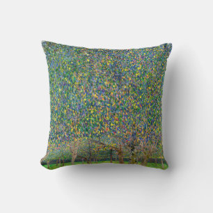 Coussin Gustav Klimt - Poirier
