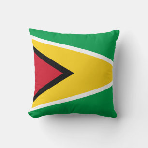 Coussin Guyana (Guyanais) Drapeau