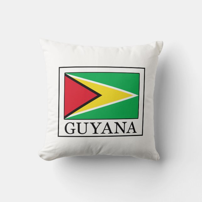 Coussin guyanais (Recto)