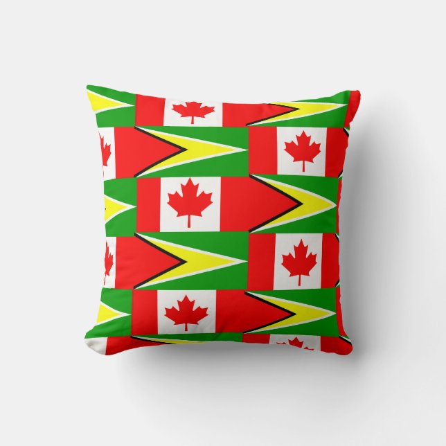 coussin guyanéen-canadien (Recto)
