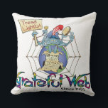 Coussin Gweb Spy Dye Throw Pillow<br><div class="desc">Gweb Spy Dye Throw Pillow</div>