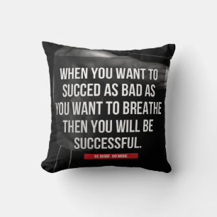 Coussin Gym pour la motivation