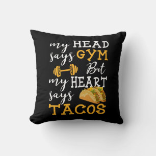 Coussin Gym vs Tacos - Entraînement de nouveauté amusant