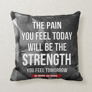 Coussin Gymnase de motivation de forme physique