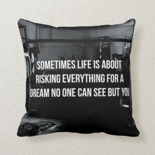 Coussin Gymnase de motivation de forme physique