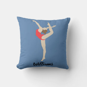 Coussin Gymnaste féminine