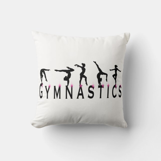 Coussin Gymnastique féminine (Recto)