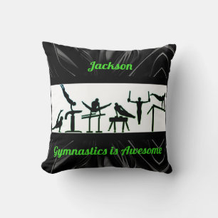 Coussin Gymnastique Garçons - La gymnastique est géniale