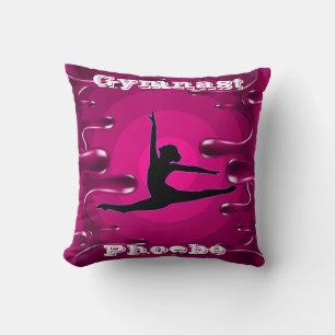 Coussin Gymnastique Magenta Wet Paint