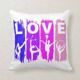 Coussin Gymnastique rythmique amour