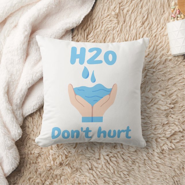 Coussin h2o ne fait pas mal (Couverture)