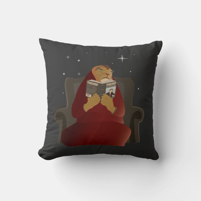 Coussin Hacan lit l'art de l'accord (Recto)