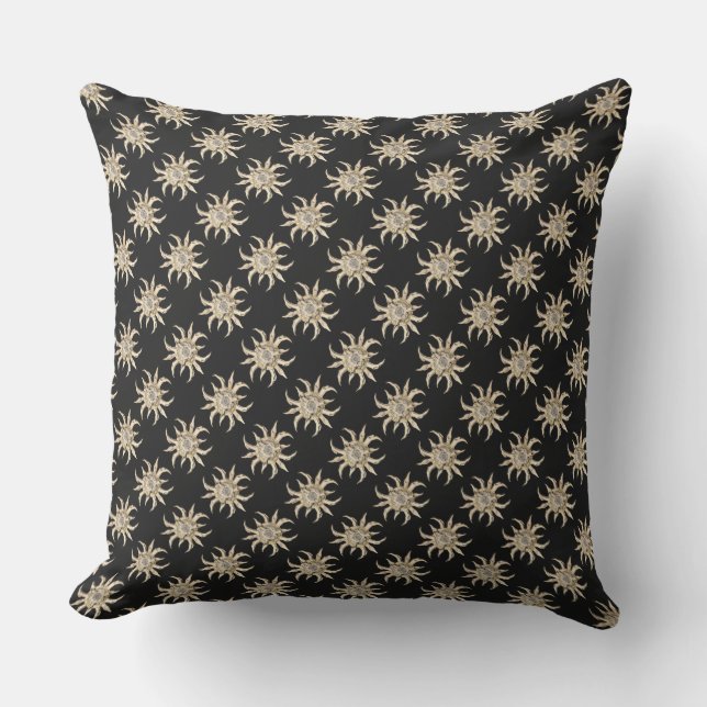 Coussin Haeckel Vintage personnalisable (Recto)