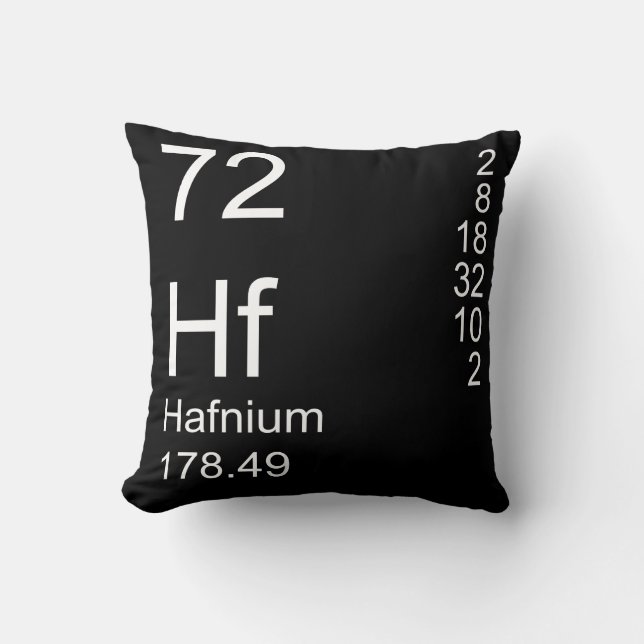 Coussin Hafnium (Recto)