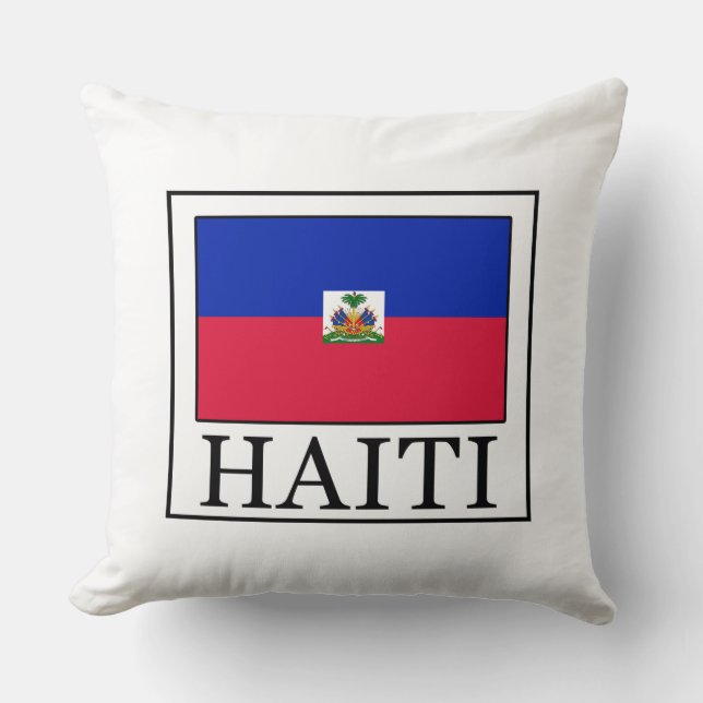 Coussin Haïti (Recto)